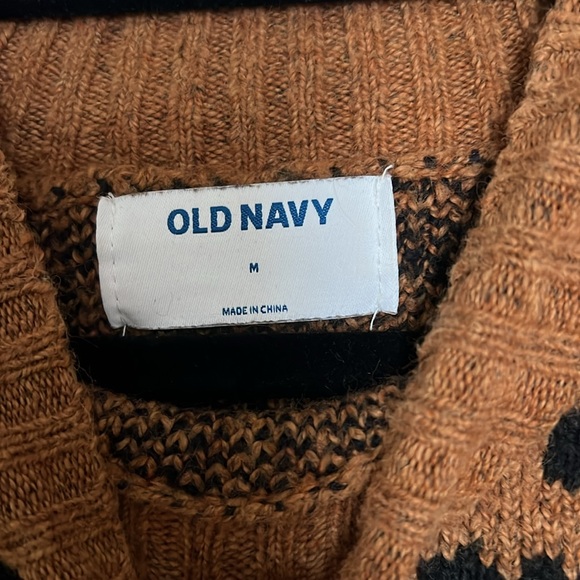 Old Navy CheetahPrint Pullover Sweater - Picture 5 of 6